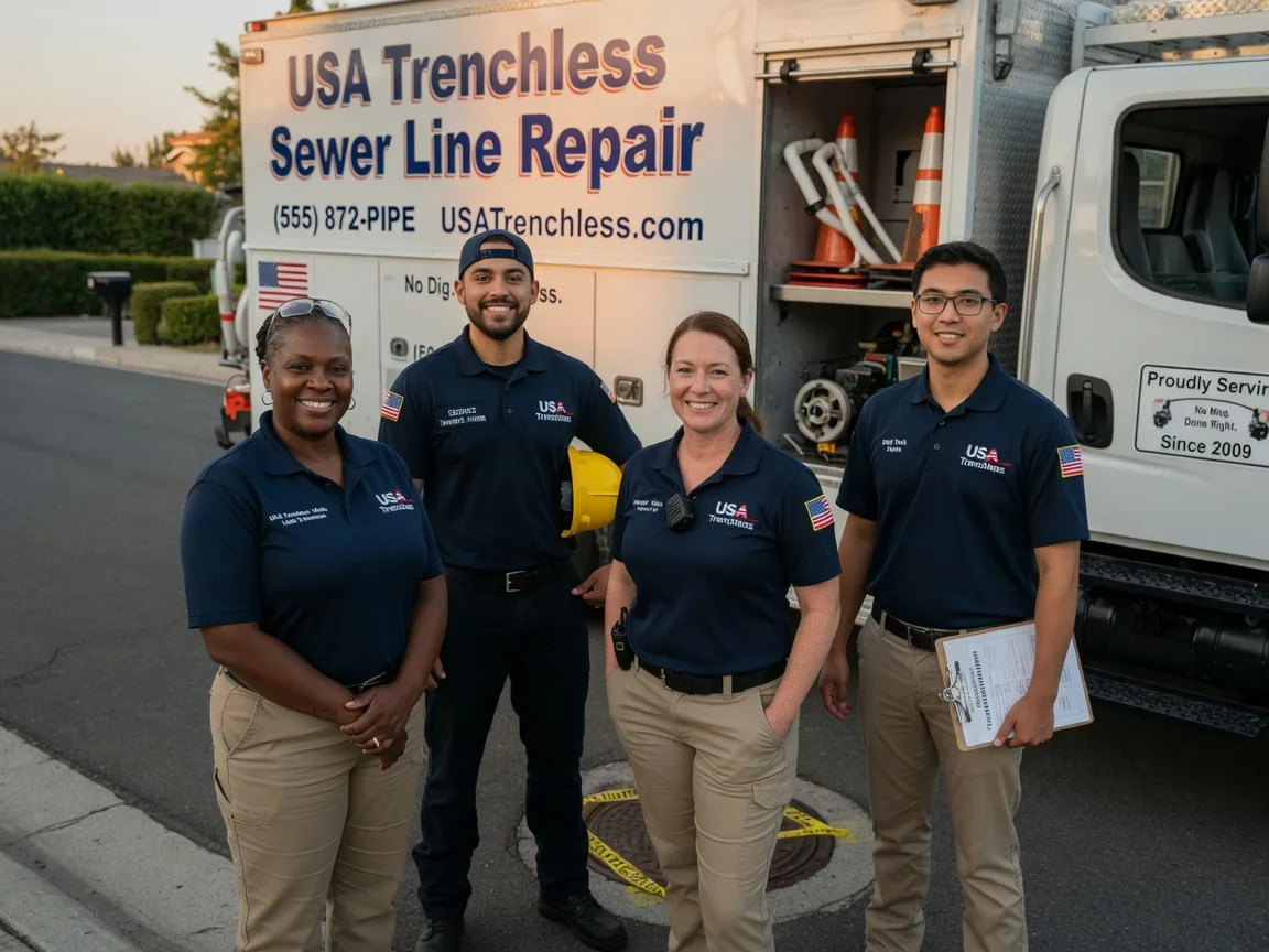 Sewer Line Repair company in Rudolph, WI