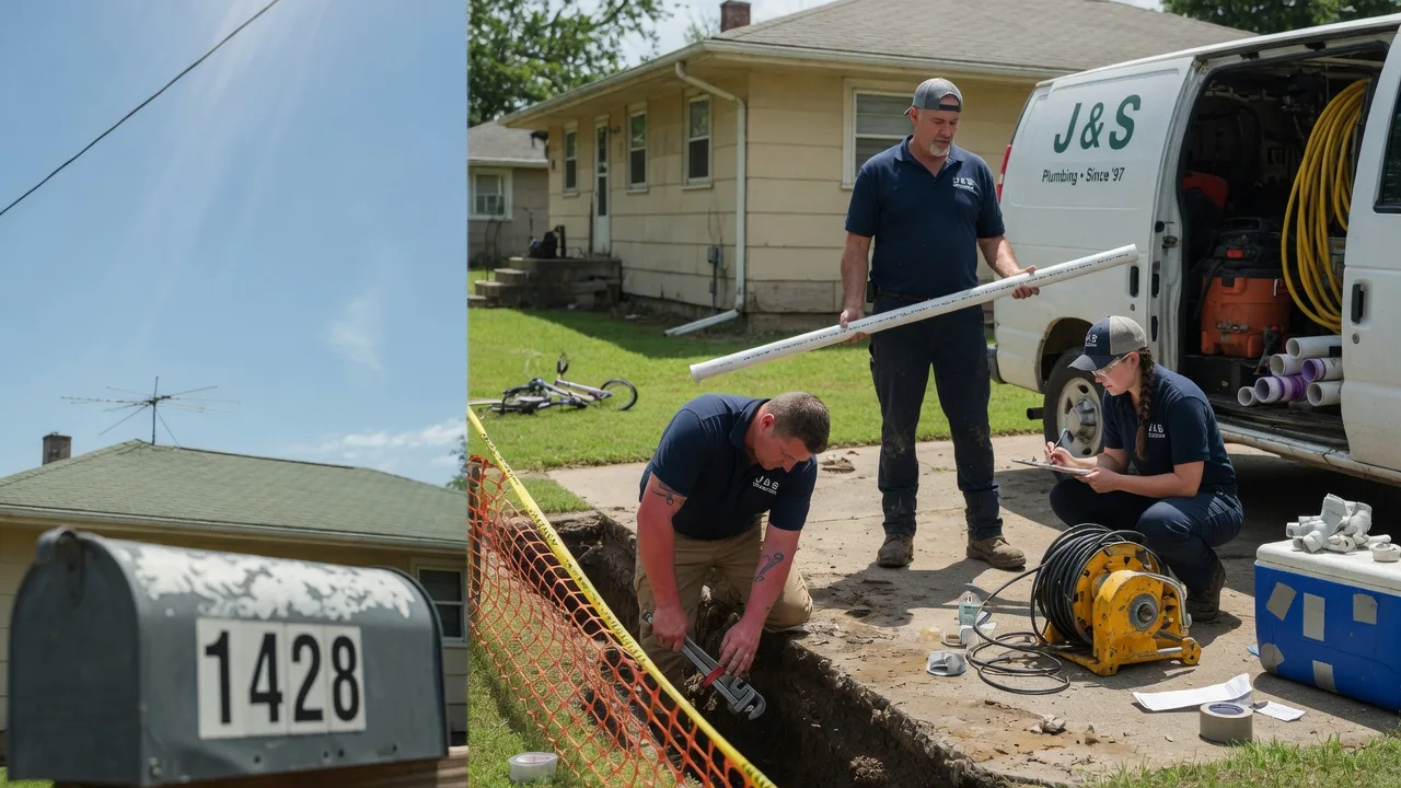 Sewer Line Repair in Rudolph, WI near me